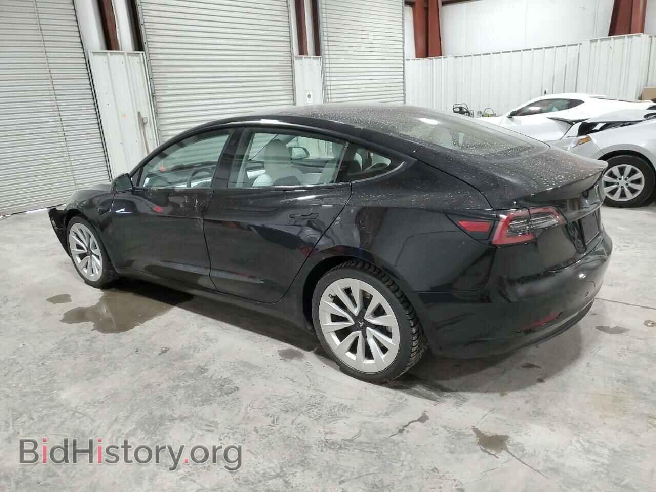 2021 TESLA MODEL 3 - VIN: 5YJ3E1EB8MF925308 - Фото 2