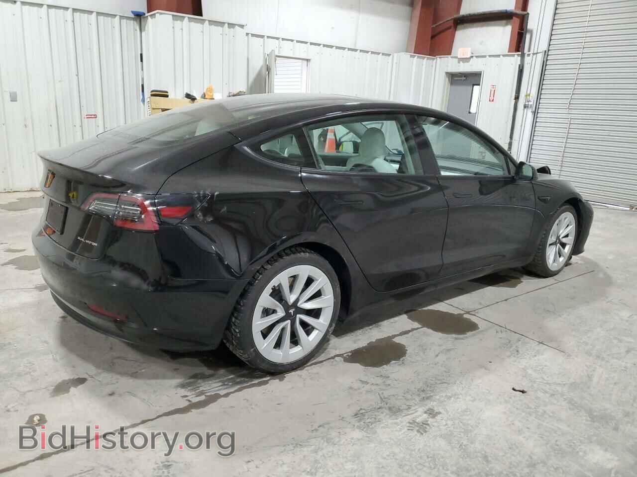 2021 TESLA MODEL 3 - VIN: 5YJ3E1EB8MF925308 - Фото 3