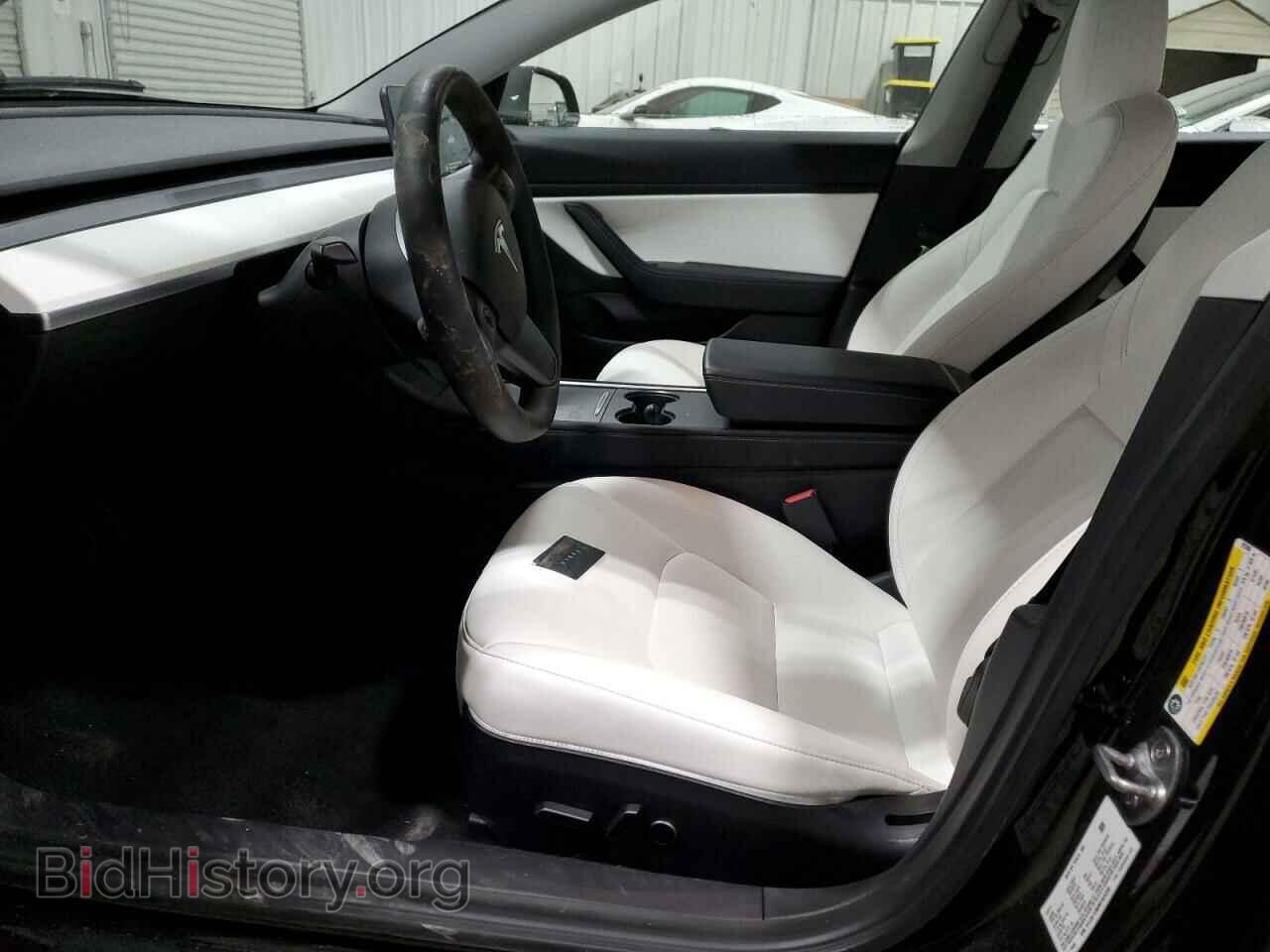 2021 TESLA MODEL 3 - VIN: 5YJ3E1EB8MF925308 - Фото 7