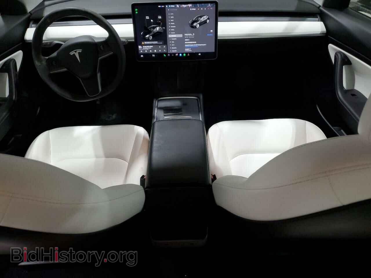 2021 TESLA MODEL 3 - VIN: 5YJ3E1EB8MF925308 - Фото 8