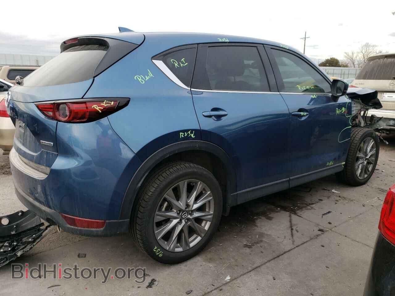 2021 MAZDA CX-5 - VIN: JM3KFBDM4M0478421 - Фото 3