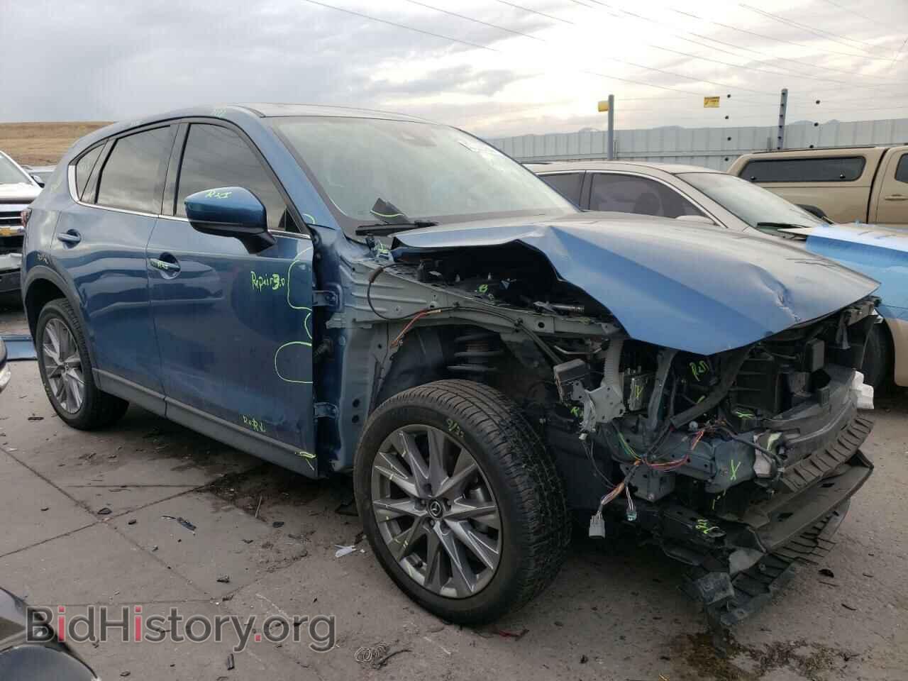 2021 MAZDA CX-5 - VIN: JM3KFBDM4M0478421 - Фото 4