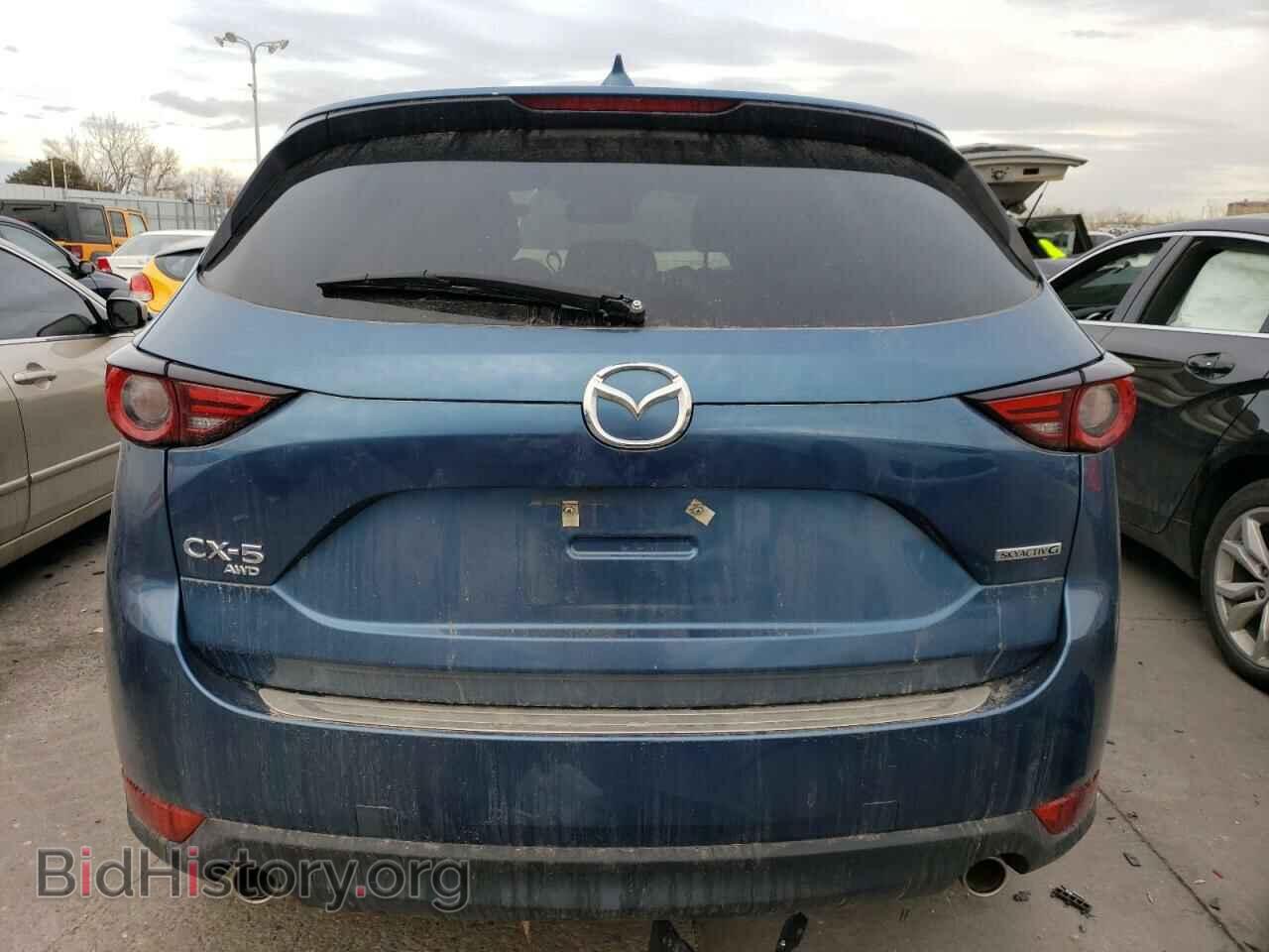 2021 MAZDA CX-5 - VIN: JM3KFBDM4M0478421 - Фото 6