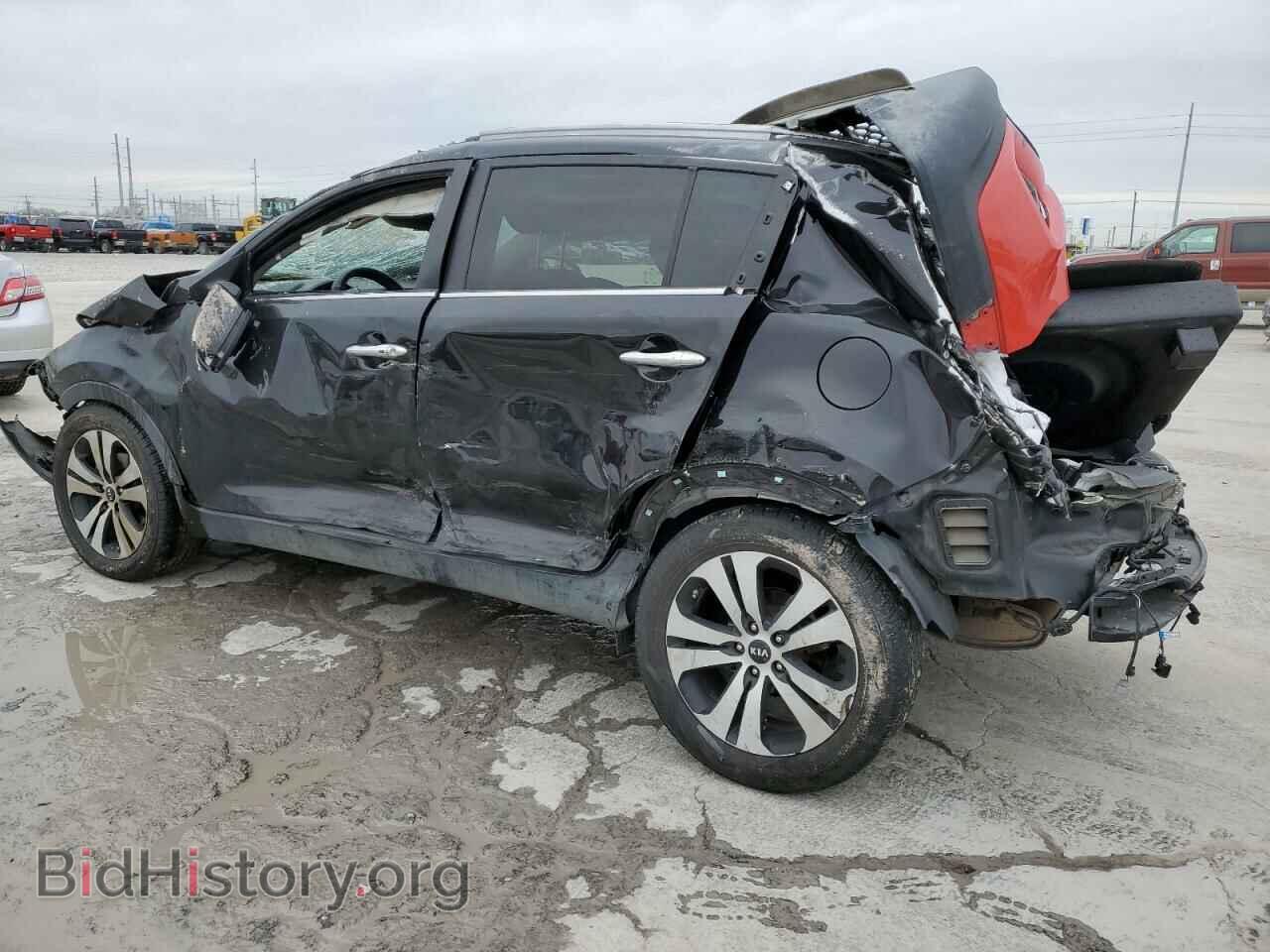 2012 KIA SPORTAGE - VIN: KNDPC3A24C7185351 - Фото 2