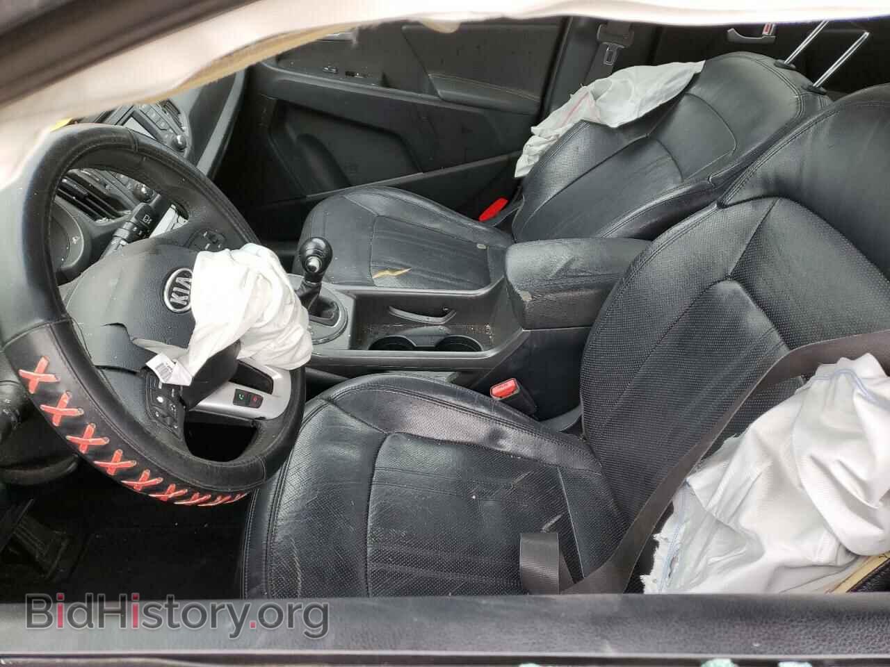 2012 KIA SPORTAGE - VIN: KNDPC3A24C7185351 - Фото 7