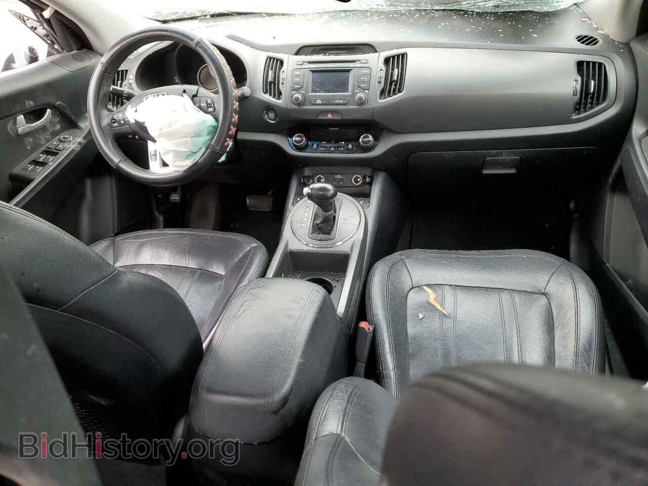 2012 KIA SPORTAGE - VIN: KNDPC3A24C7185351 - Фото 8