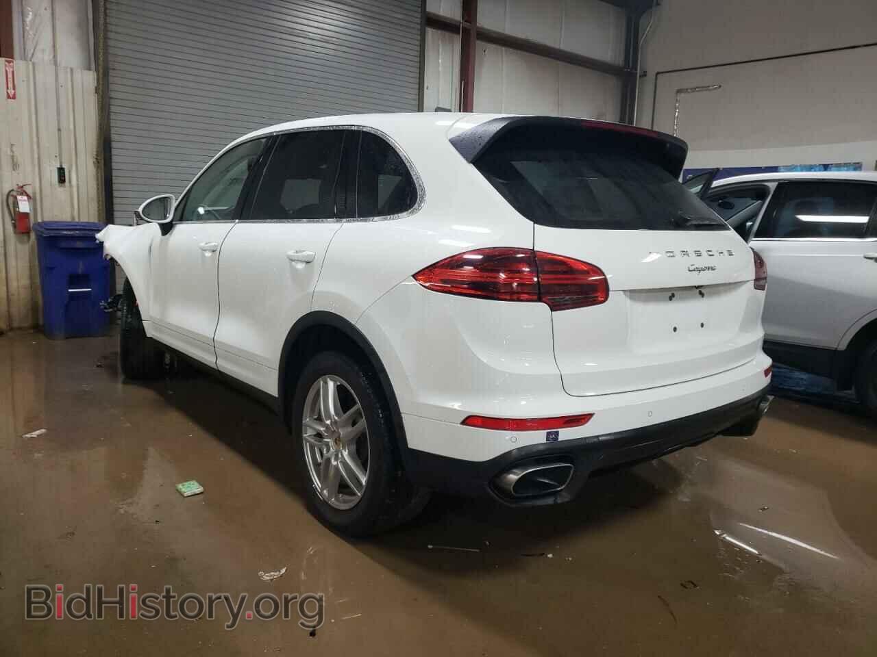 2016 PORSCHE CAYENNE - VIN: WP1AA2A26GKA11062 - Фото 2