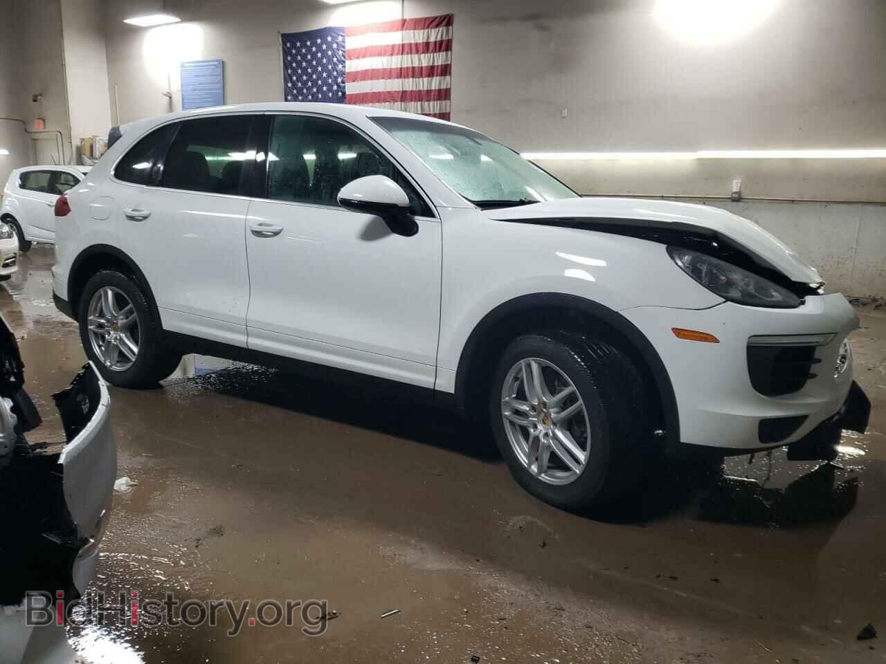 2016 PORSCHE CAYENNE - VIN: WP1AA2A26GKA11062 - Фото 4