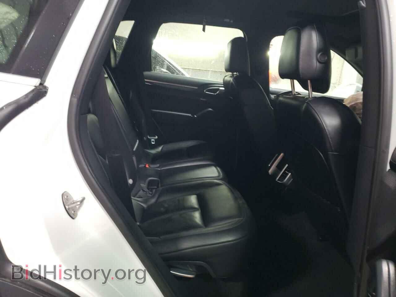 2016 PORSCHE CAYENNE - VIN: WP1AA2A26GKA11062 - Фото 10