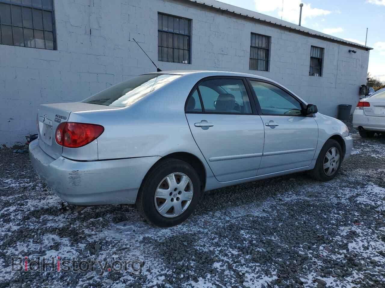 2006 TOYOTA COROLLA - VIN: 2T1BR32E86C587748 - Фото 3