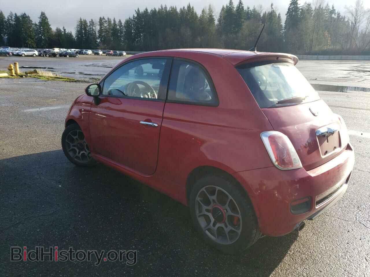 2015 FIAT 500 - VIN: 3C3CFFBR8FT625594 - Фото 2