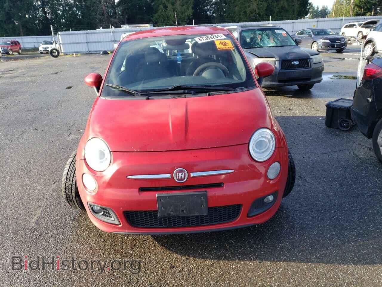 2015 FIAT 500 - VIN: 3C3CFFBR8FT625594 - Фото 5