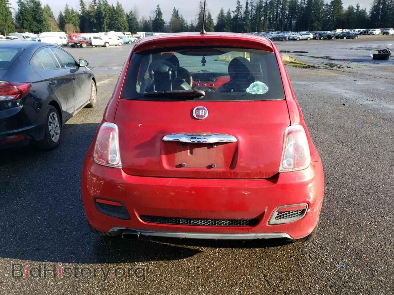 2015 FIAT 500 - VIN: 3C3CFFBR8FT625594 - Фото 6