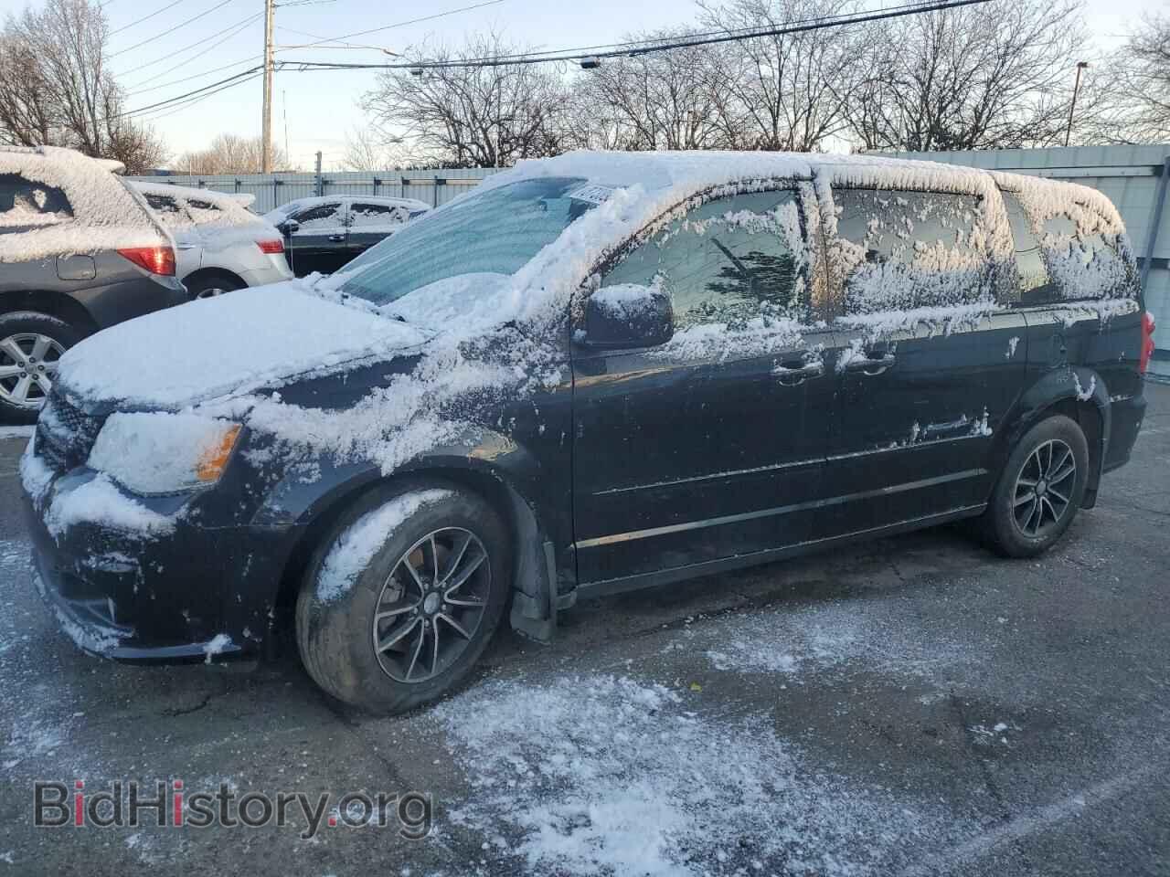 Фотография 2C4RDGCG8GR369945 - DODGE CARAVAN 2016