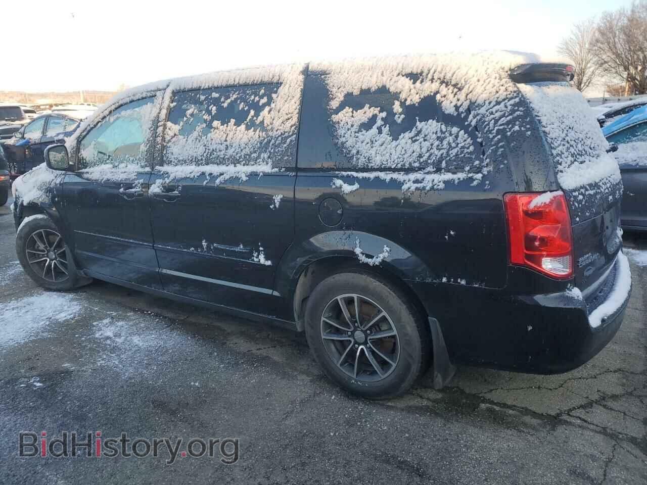 2016 DODGE CARAVAN - VIN: 2C4RDGCG8GR369945 - Фото 2