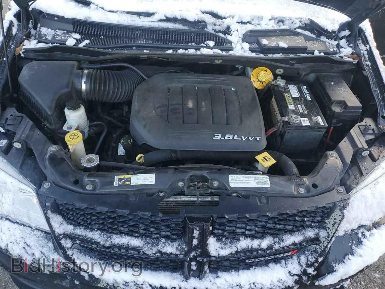 2016 DODGE CARAVAN - VIN: 2C4RDGCG8GR369945 - Фото 12