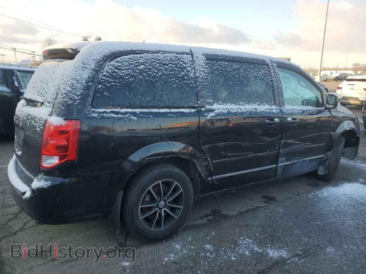 2016 DODGE CARAVAN - VIN: 2C4RDGCG8GR369945 - Фото 3