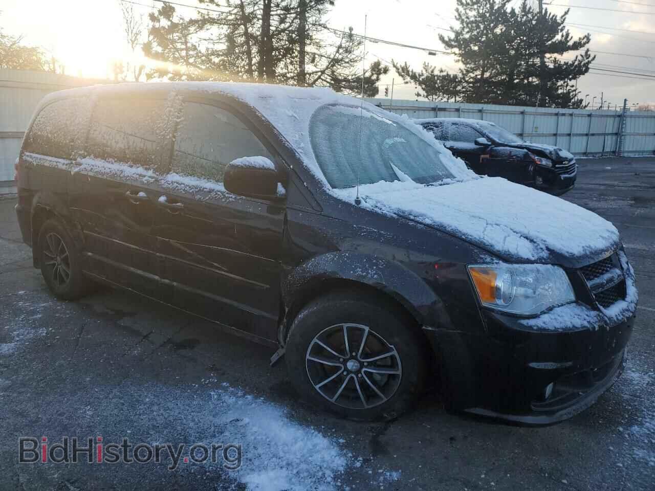 2016 DODGE CARAVAN - VIN: 2C4RDGCG8GR369945 - Фото 4