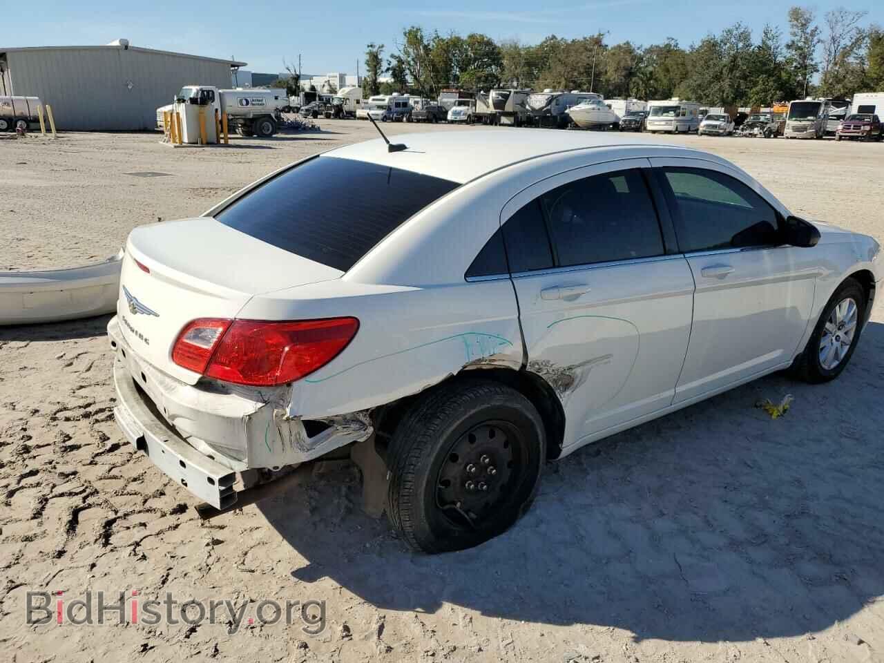 2010 CHRYSLER SEBRING - VIN: 1C3CC4FB7AN212388 - Фото 3