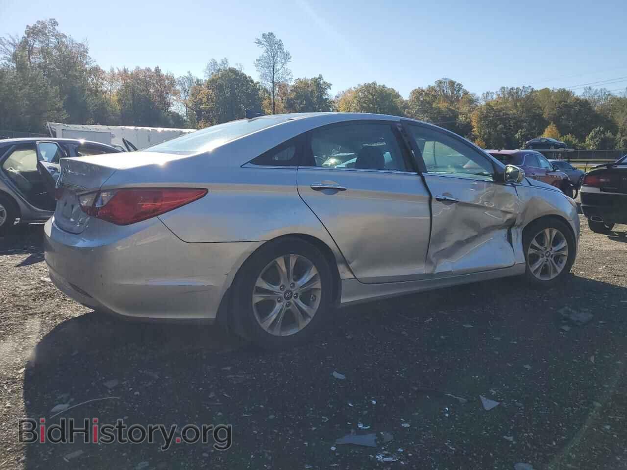 2012 HYUNDAI SONATA - VIN: 5NPEC4AC3CH390404 - Фото 3