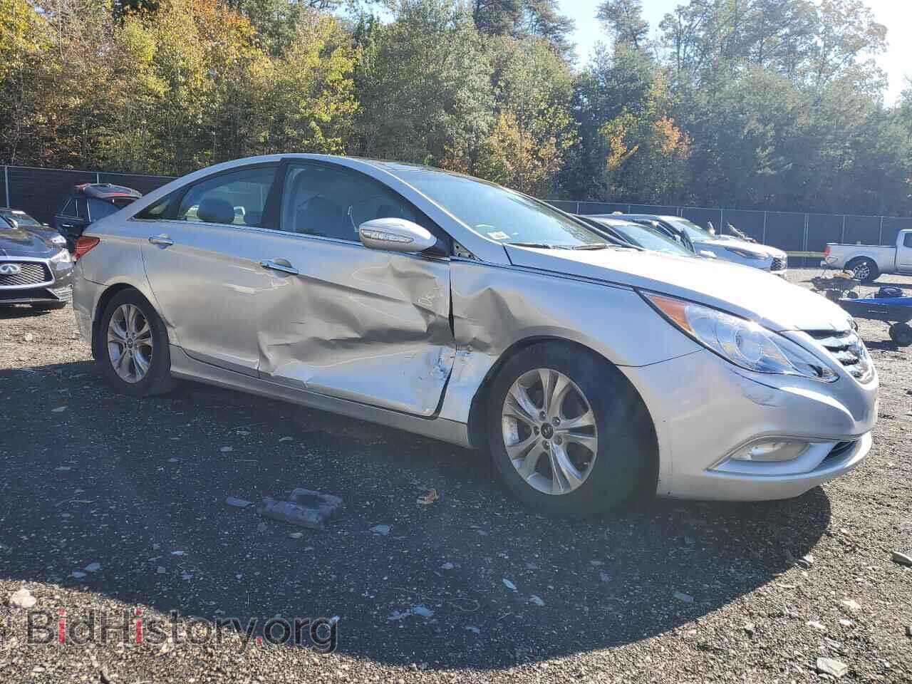 2012 HYUNDAI SONATA - VIN: 5NPEC4AC3CH390404 - Фото 4