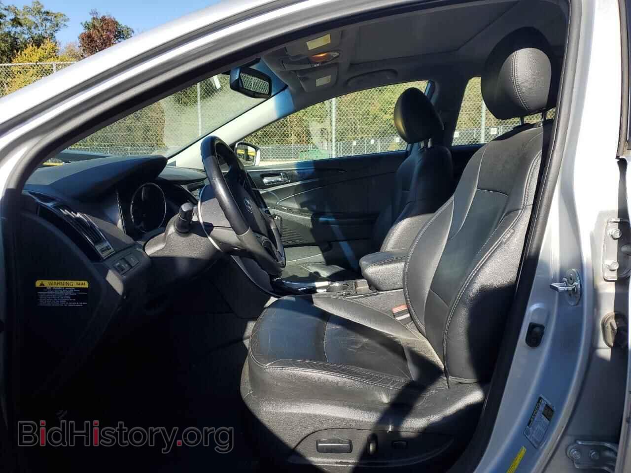 2012 HYUNDAI SONATA - VIN: 5NPEC4AC3CH390404 - Фото 7