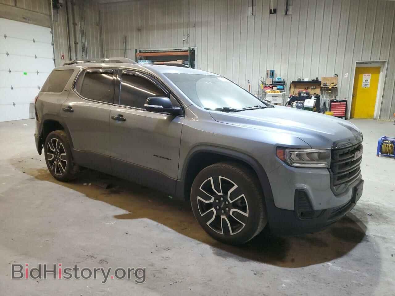 2021 GMC ACADIA - VIN: 1GKKNUL42MZ102986 - Фото 4