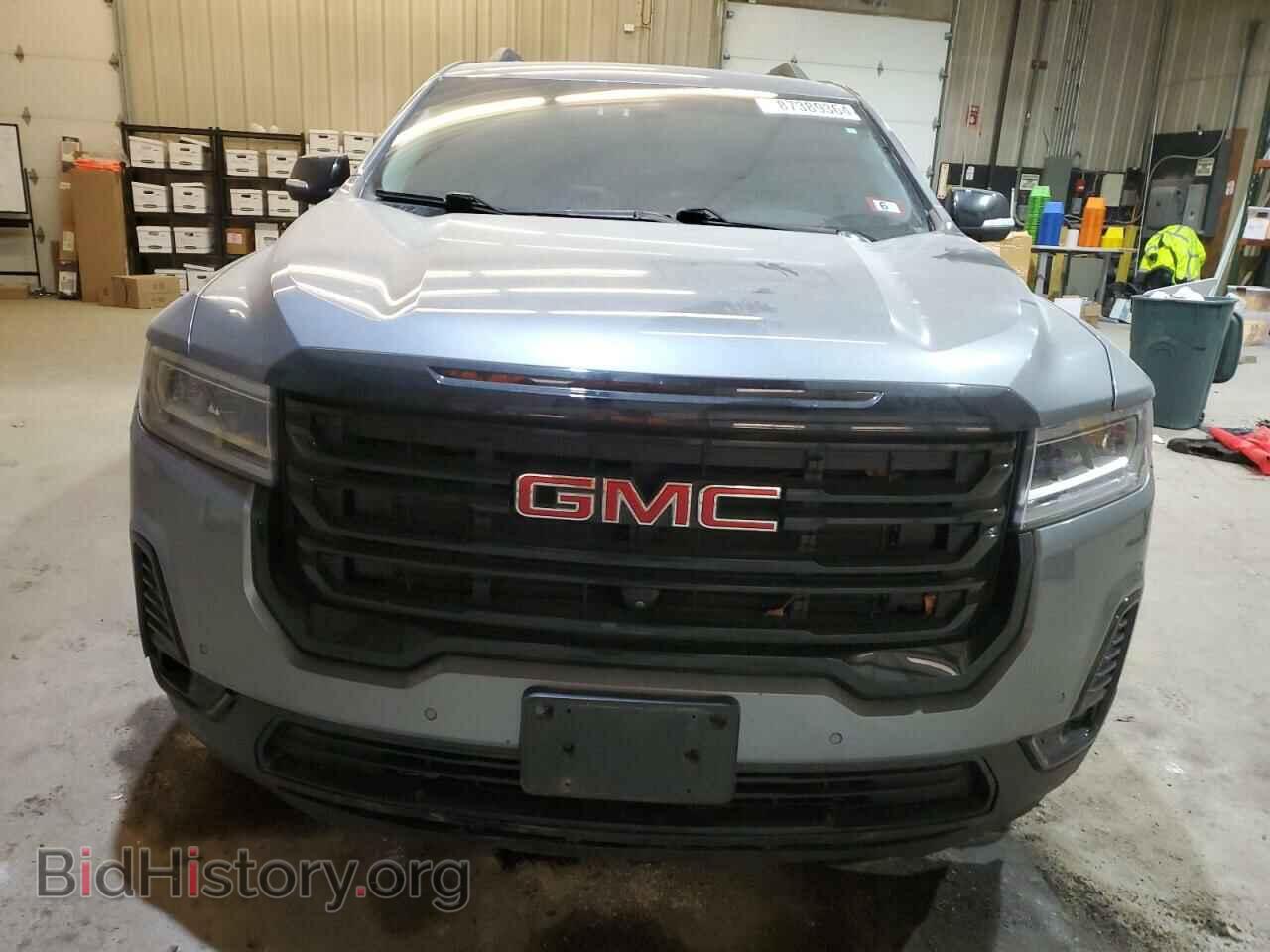 2021 GMC ACADIA - VIN: 1GKKNUL42MZ102986 - Фото 5