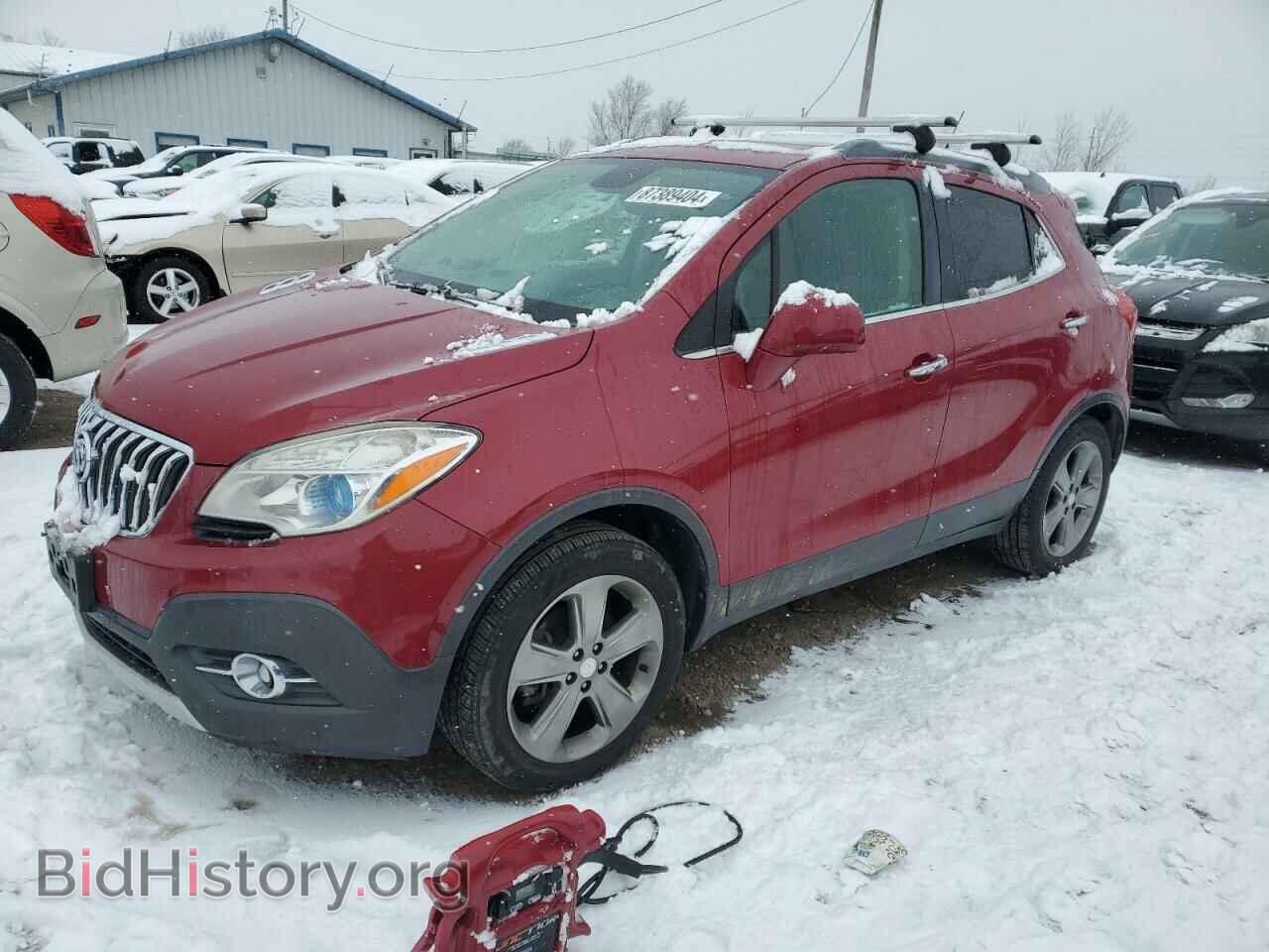 Фотография KL4CJBSB8DB179655 - BUICK ENCORE 2013