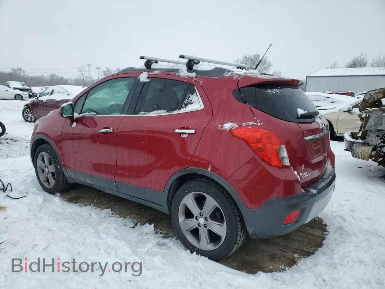 2013 BUICK ENCORE - VIN: KL4CJBSB8DB179655 - Фото 2