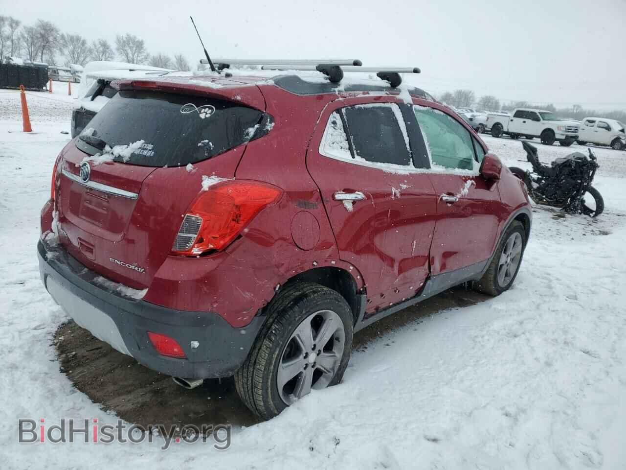 2013 BUICK ENCORE - VIN: KL4CJBSB8DB179655 - Фото 3