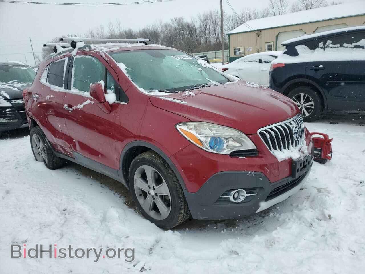 2013 BUICK ENCORE - VIN: KL4CJBSB8DB179655 - Фото 4