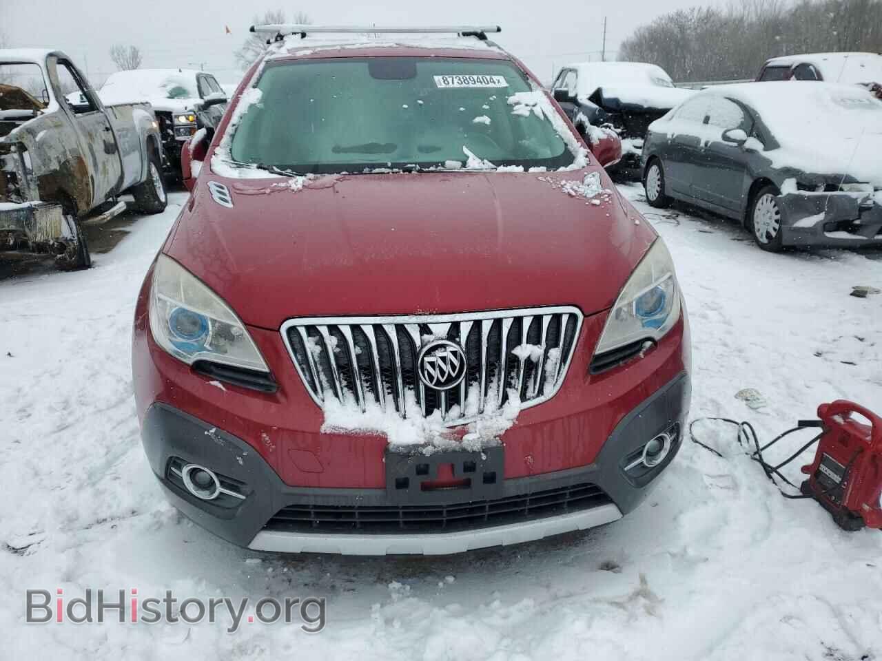 2013 BUICK ENCORE - VIN: KL4CJBSB8DB179655 - Фото 5
