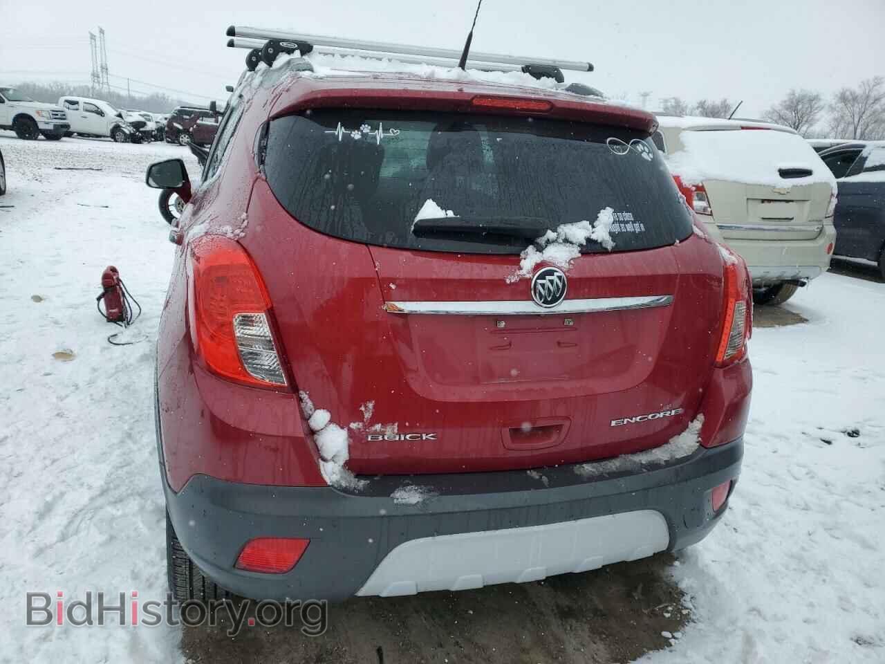 2013 BUICK ENCORE - VIN: KL4CJBSB8DB179655 - Фото 6