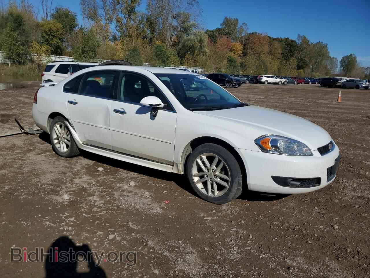 2014 CHEVROLET IMPALA - VIN: 2G1WC5E3XE1166287 - Фото 4