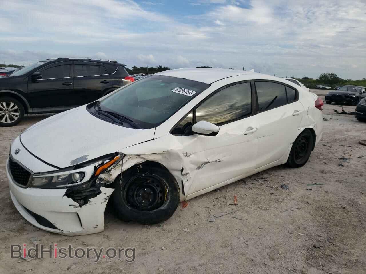 Photo 3KPFK4A75HE070278 - KIA FORTE 2017