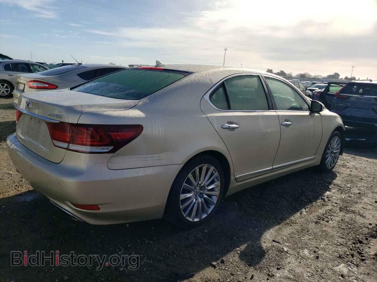 2013 LEXUS LS460 - VIN: JTHBL5EF4D5121325 - Photo 3