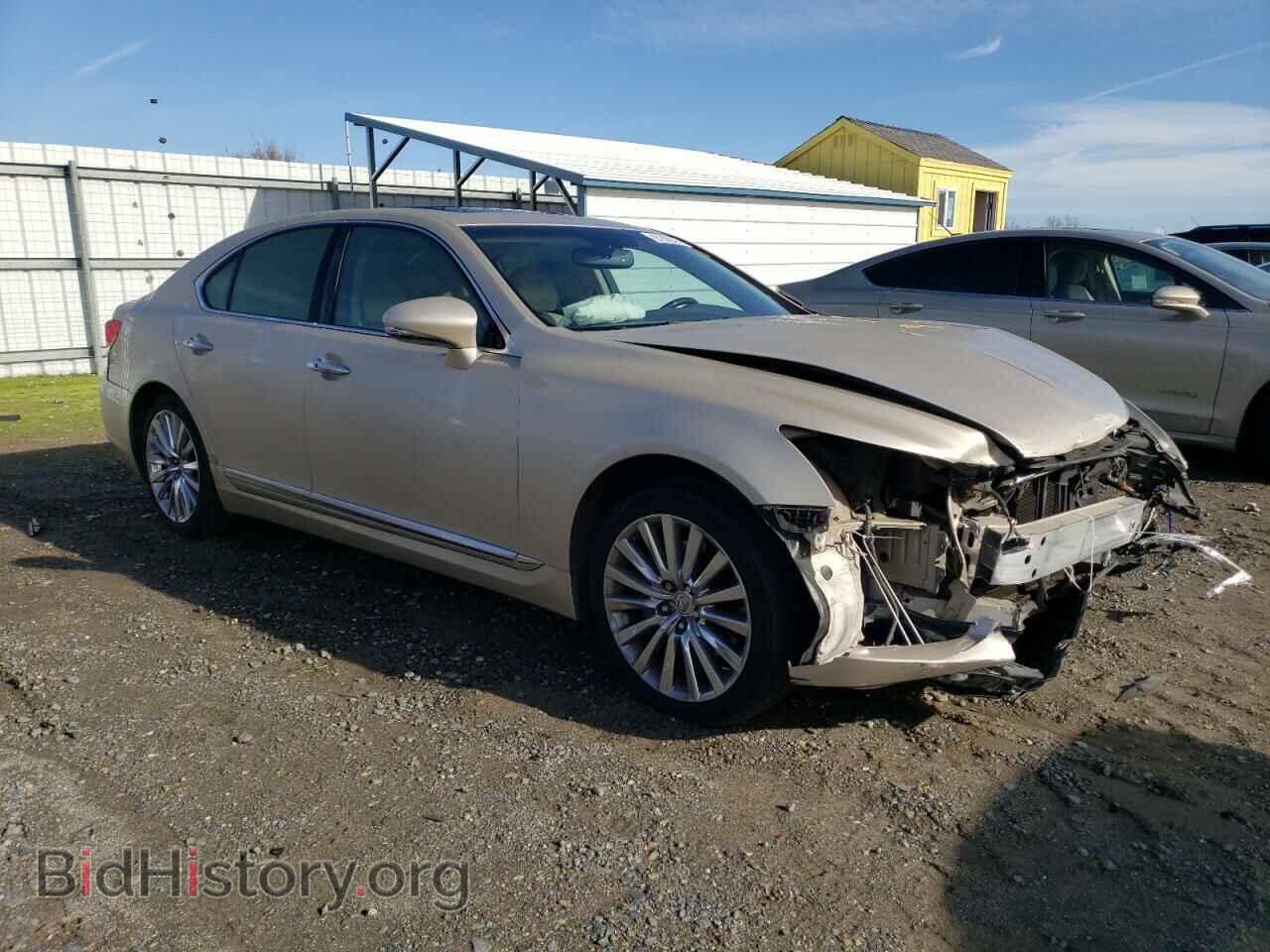 2013 LEXUS LS460 - VIN: JTHBL5EF4D5121325 - Photo 4