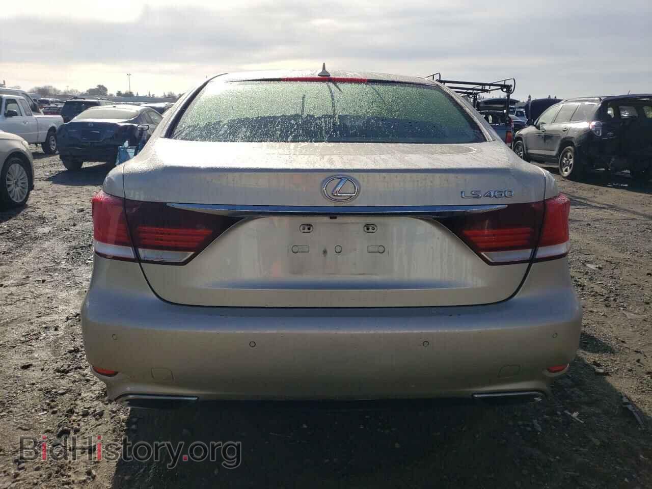 2013 LEXUS LS460 - VIN: JTHBL5EF4D5121325 - Photo 6