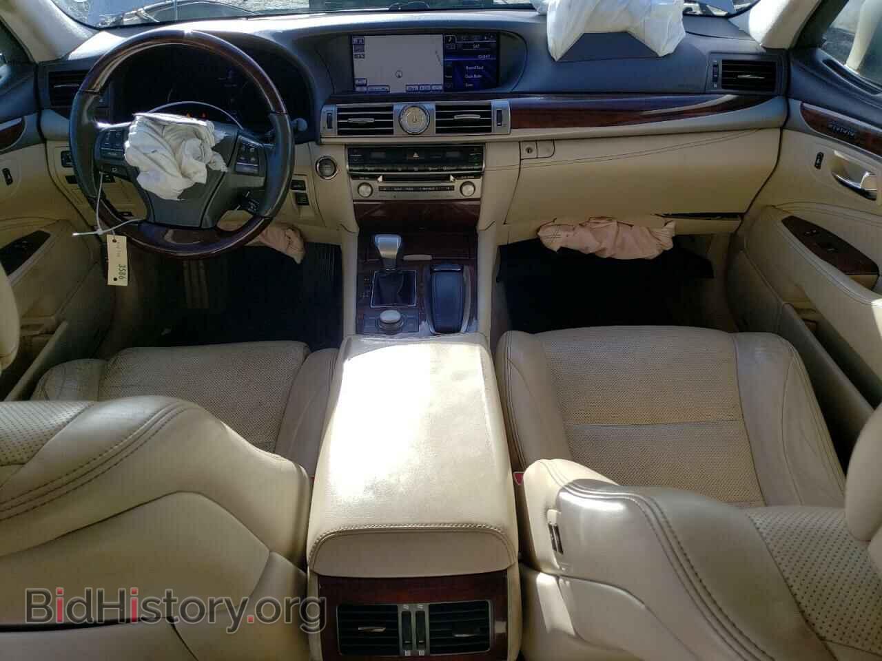 2013 LEXUS LS460 - VIN: JTHBL5EF4D5121325 - Photo 8
