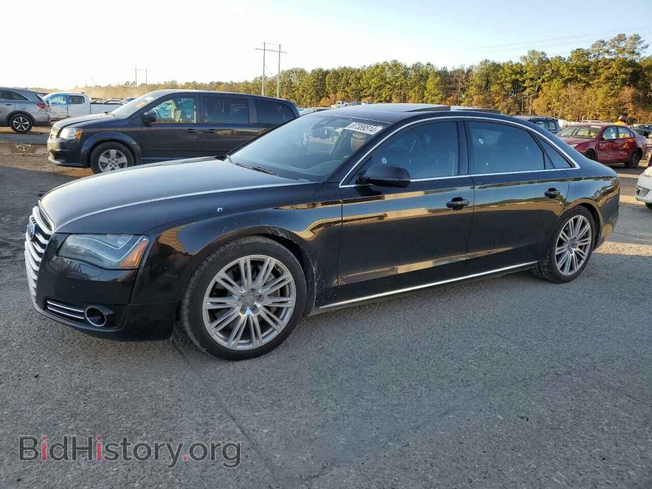 Photo WAURVAFD9CN037013 - AUDI A8 2012