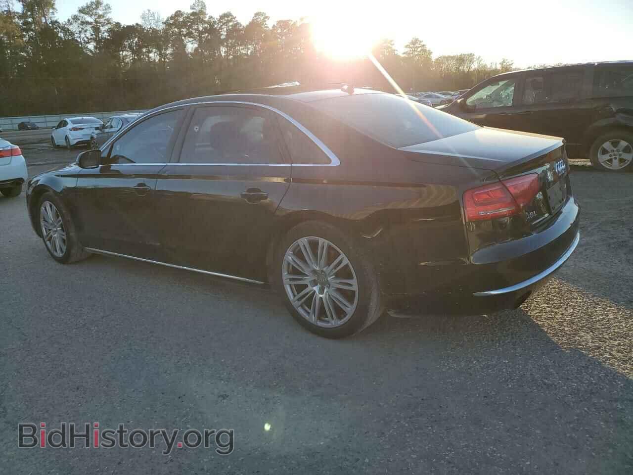 2012 AUDI A8 - VIN: WAURVAFD9CN037013 - Photo 2