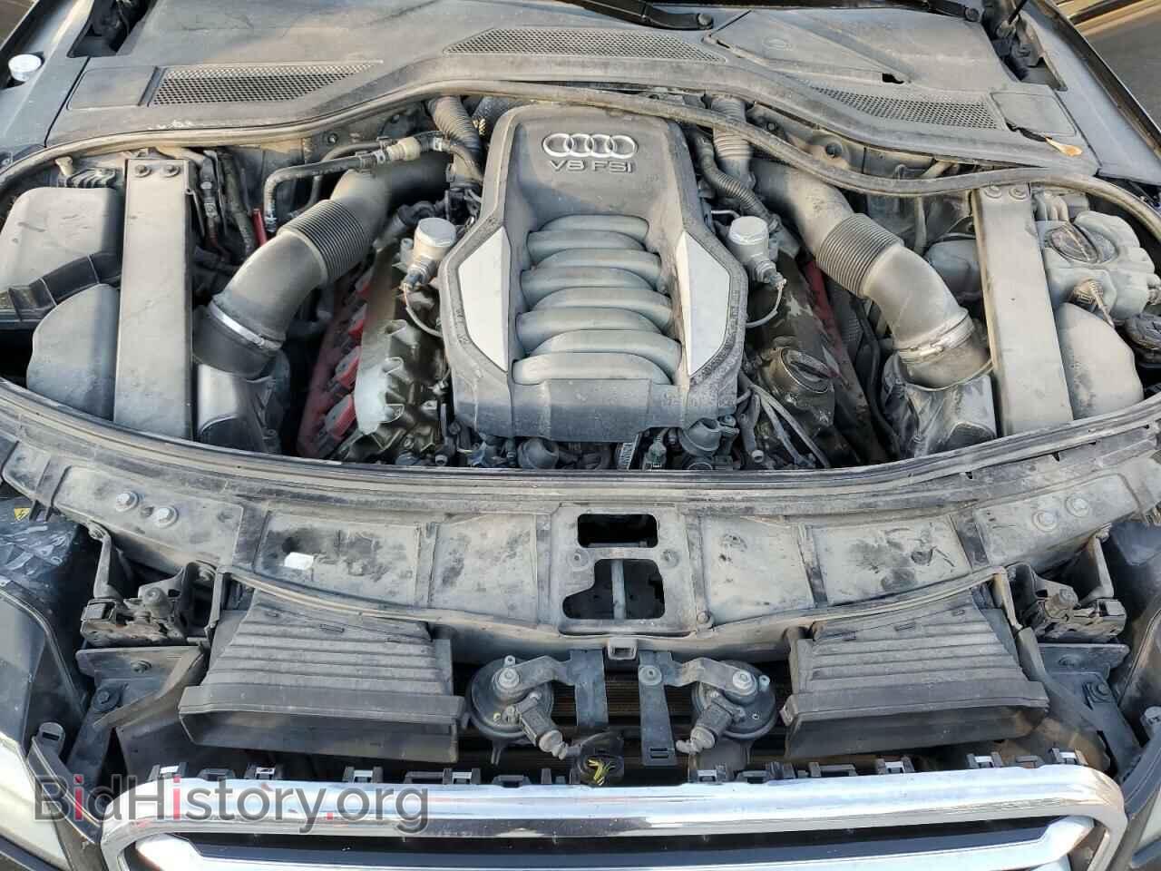 2012 AUDI A8 - VIN: WAURVAFD9CN037013 - Photo 11