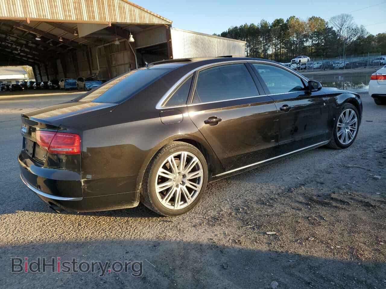 2012 AUDI A8 - VIN: WAURVAFD9CN037013 - Photo 3