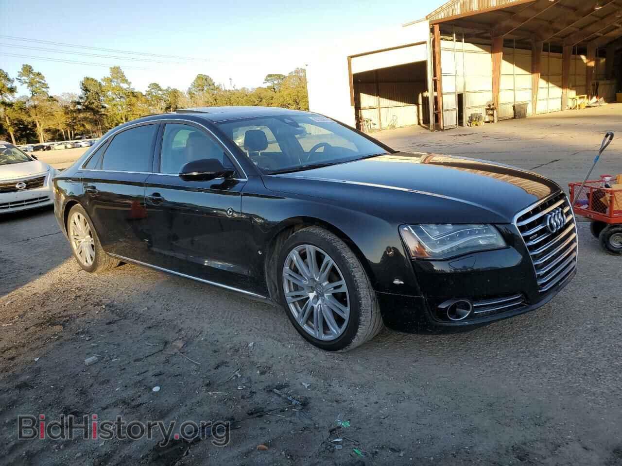2012 AUDI A8 - VIN: WAURVAFD9CN037013 - Photo 4