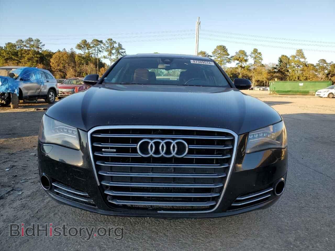 2012 AUDI A8 - VIN: WAURVAFD9CN037013 - Photo 5