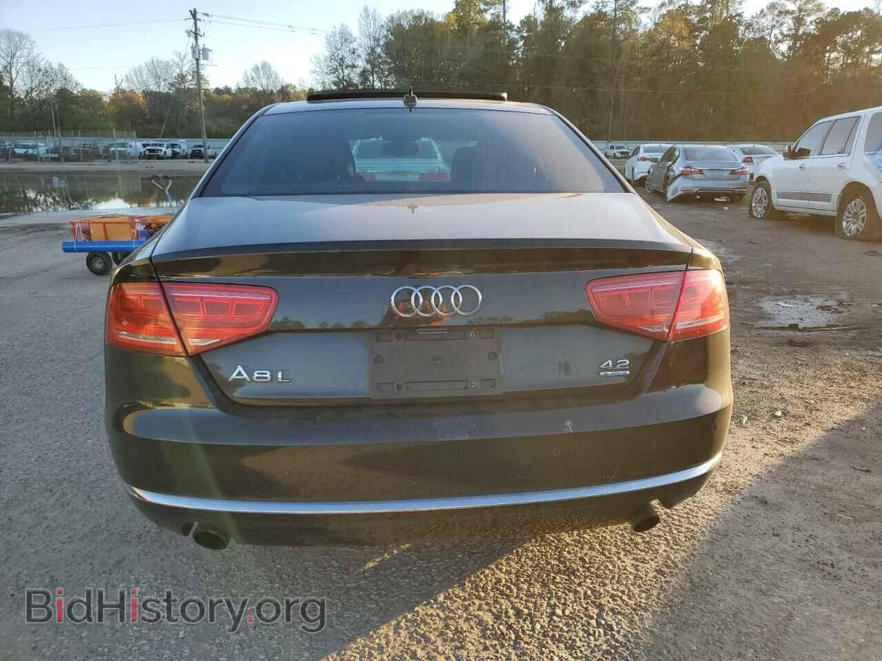 2012 AUDI A8 - VIN: WAURVAFD9CN037013 - Photo 6