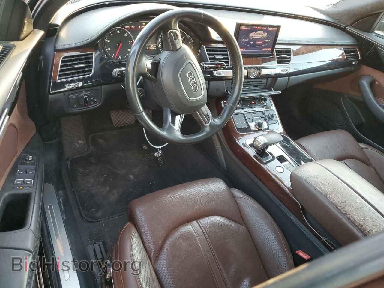 2012 AUDI A8 - VIN: WAURVAFD9CN037013 - Photo 8