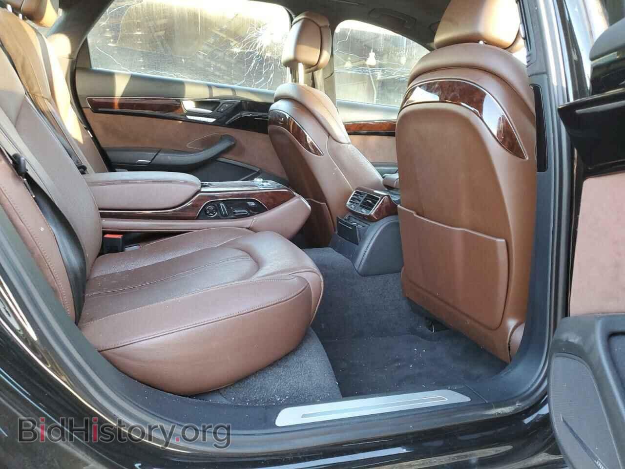 2012 AUDI A8 - VIN: WAURVAFD9CN037013 - Photo 10