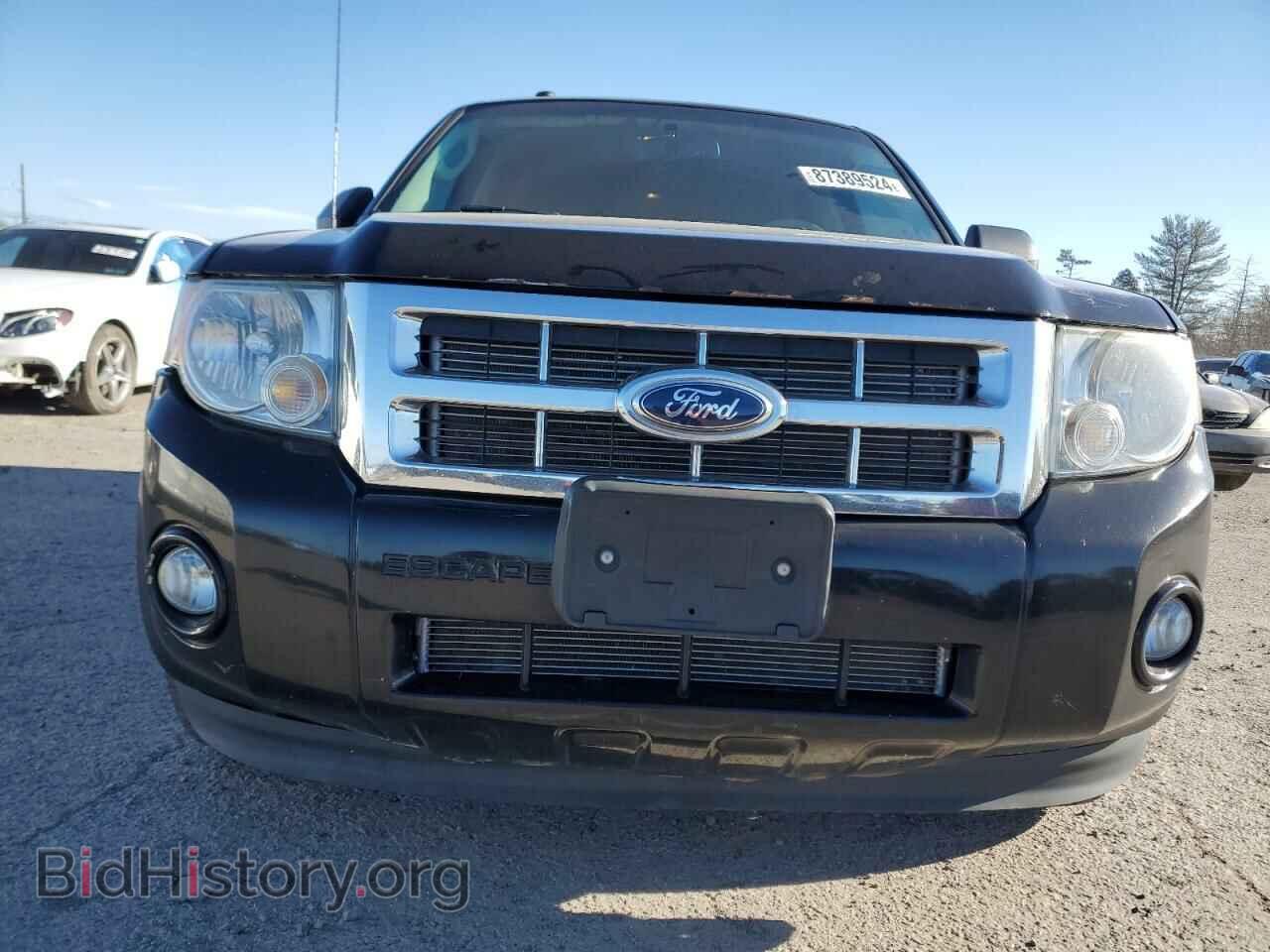 2012 FORD ESCAPE - VIN: 1FMCU9DG6CKB45237 - Фото 5